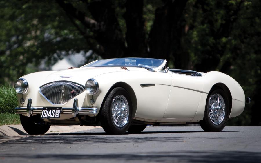 Austin-Healey 100M Le Mans Roadster Factory Car (BN2) '1956